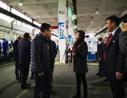 重慶市屈副市長(zhǎng)來我司江南職校實(shí)訓(xùn)基地調(diào)研